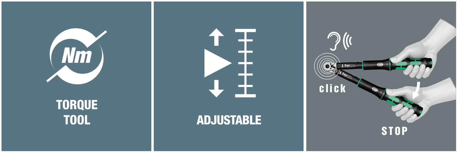 מפתח מומנט וורה WERA 7000A 05075393001